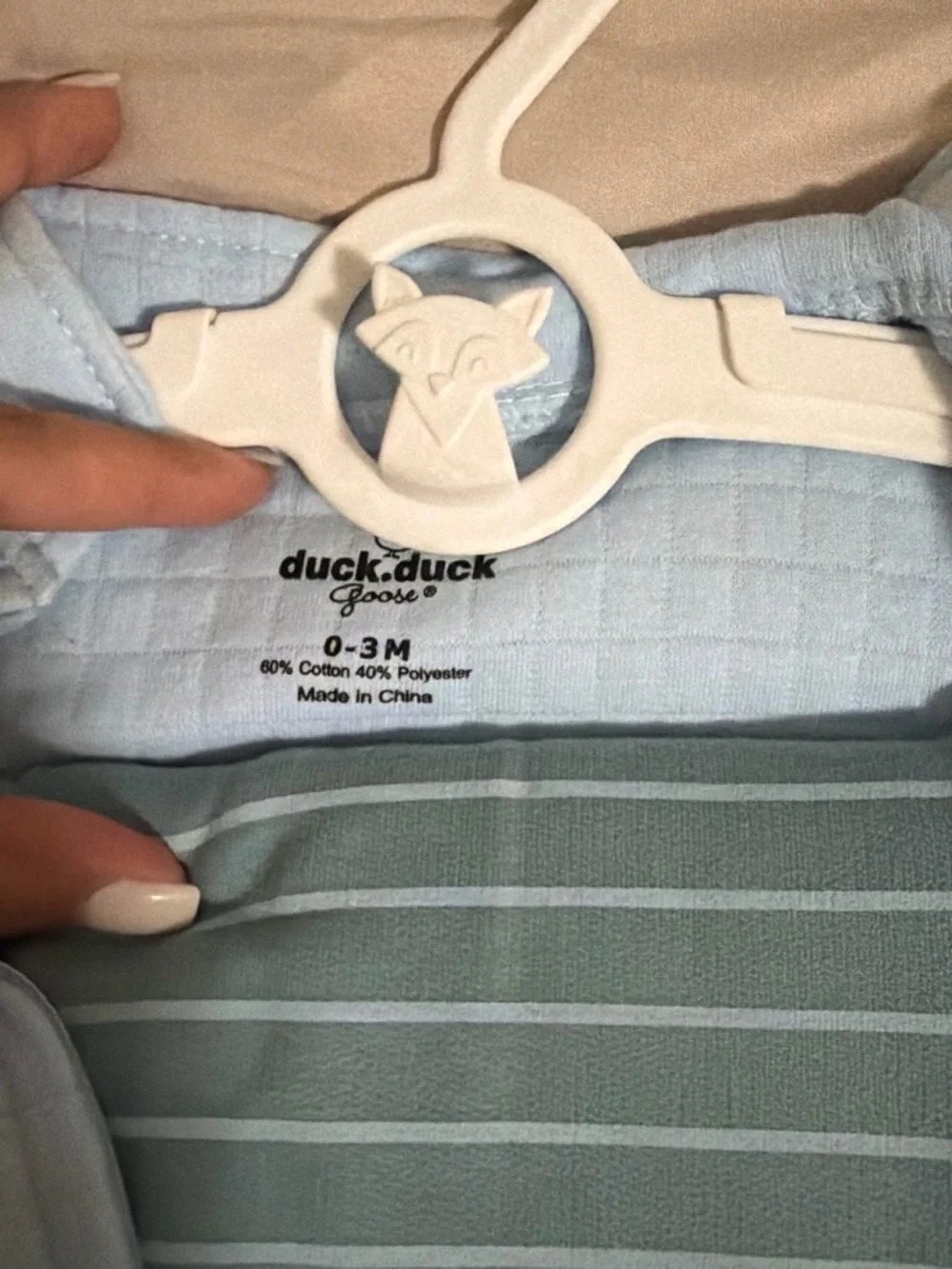 Light Blue Baby Vest & Bodysuit Set with Car Motif